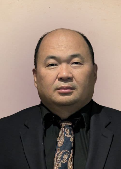 张继南牧师